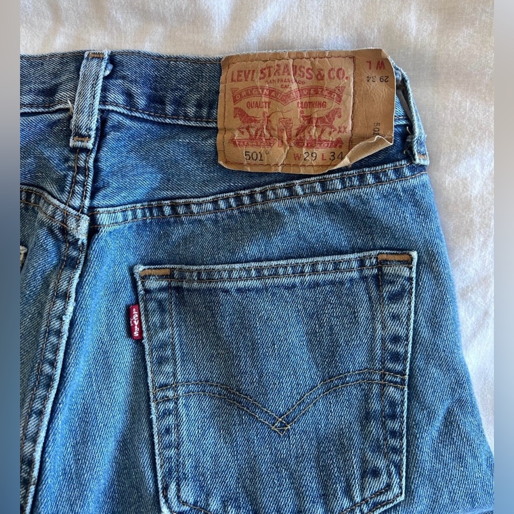 Levi's Blue Women's Jeans